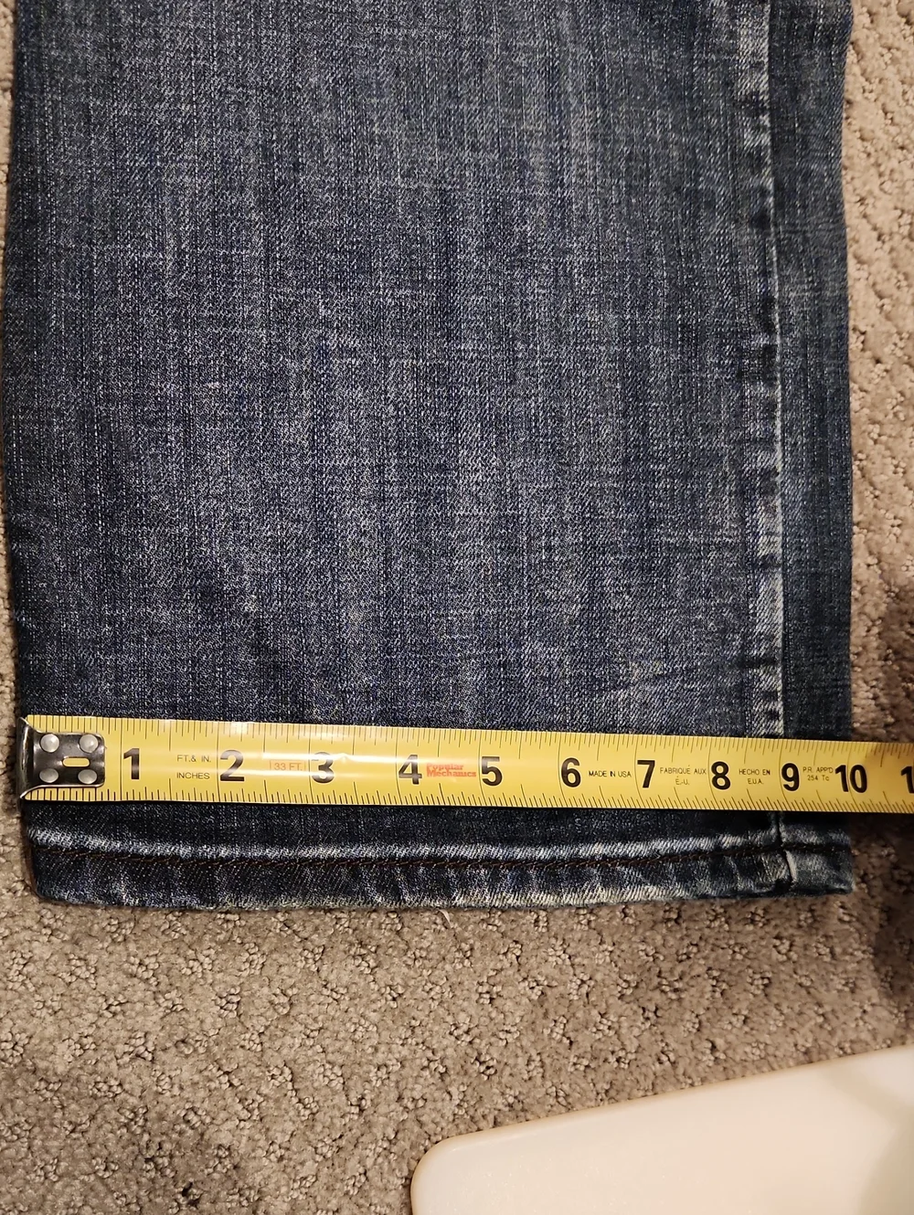 NEW* Urban Pipeline Men's Loose Bootcut Jeans - Dark Blue 36x30